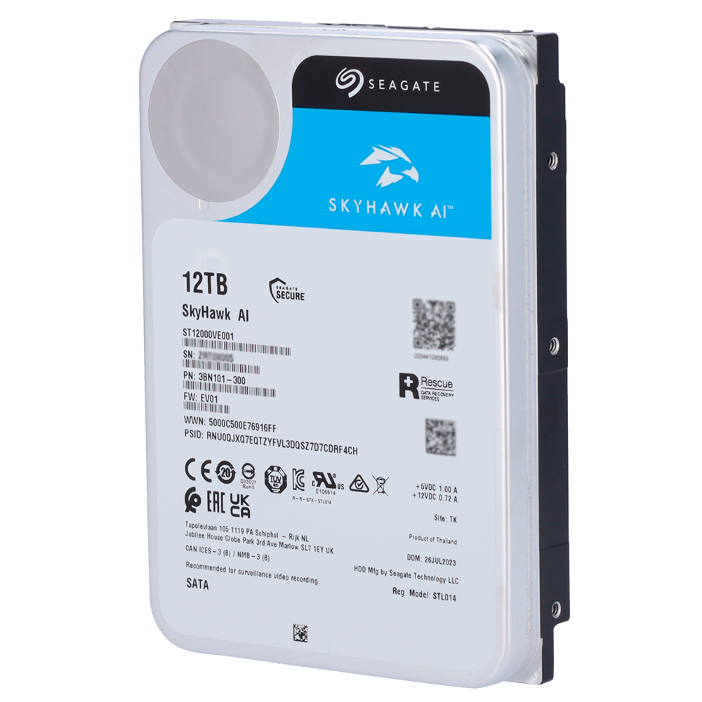 Disco rígido 12 TB - Seagate
