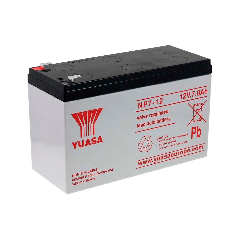 Bateria recarregável BATT-NP7-12