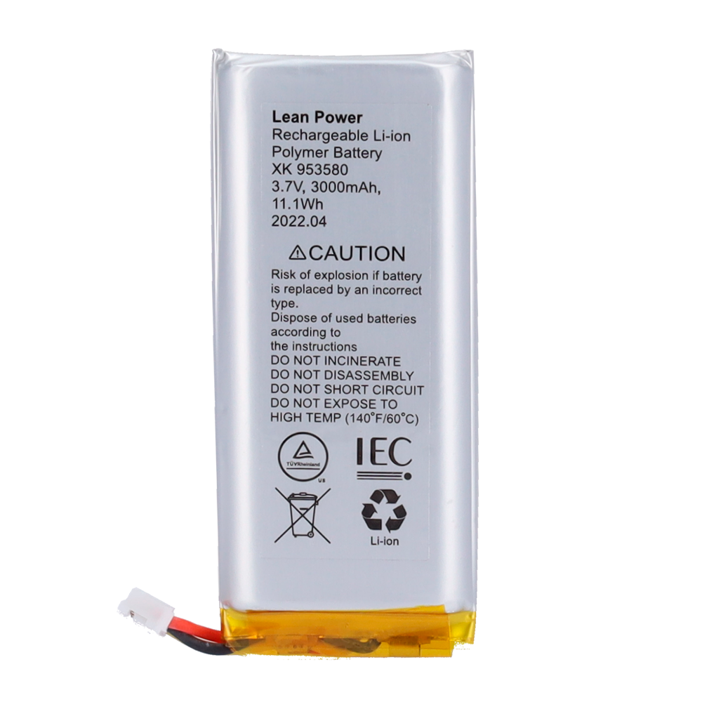 Bateria de apoio Hub 2 (4G) e Hub 2 Plus Conector de cabo de 3 pinos