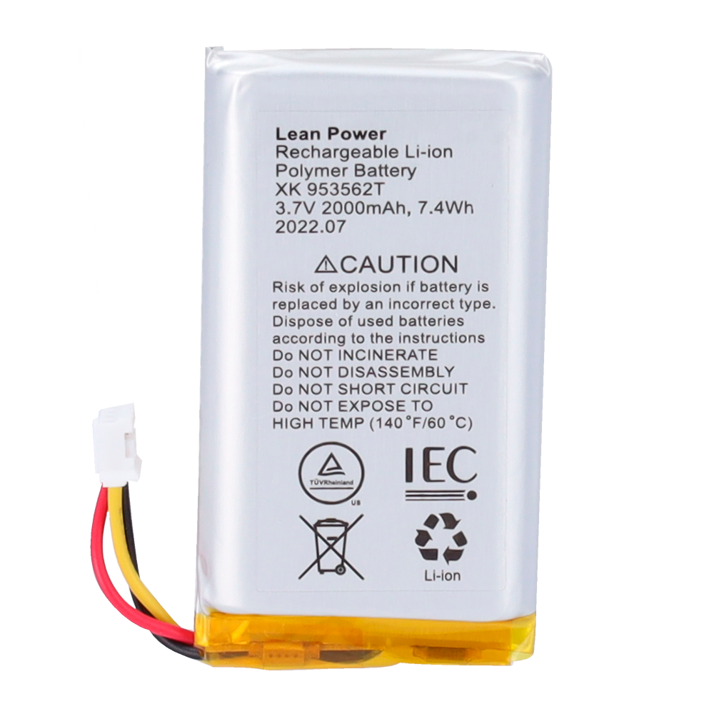 Bateria de apoio Hub, Hub Plus e Hub 2 (2G) Conector de cabo de 3 pinos