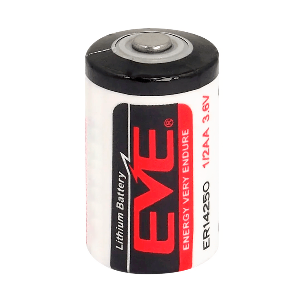 EVE Pilha 1/2 AA / ER14250, tensão 3.6 V, 1200 mAh-EVE