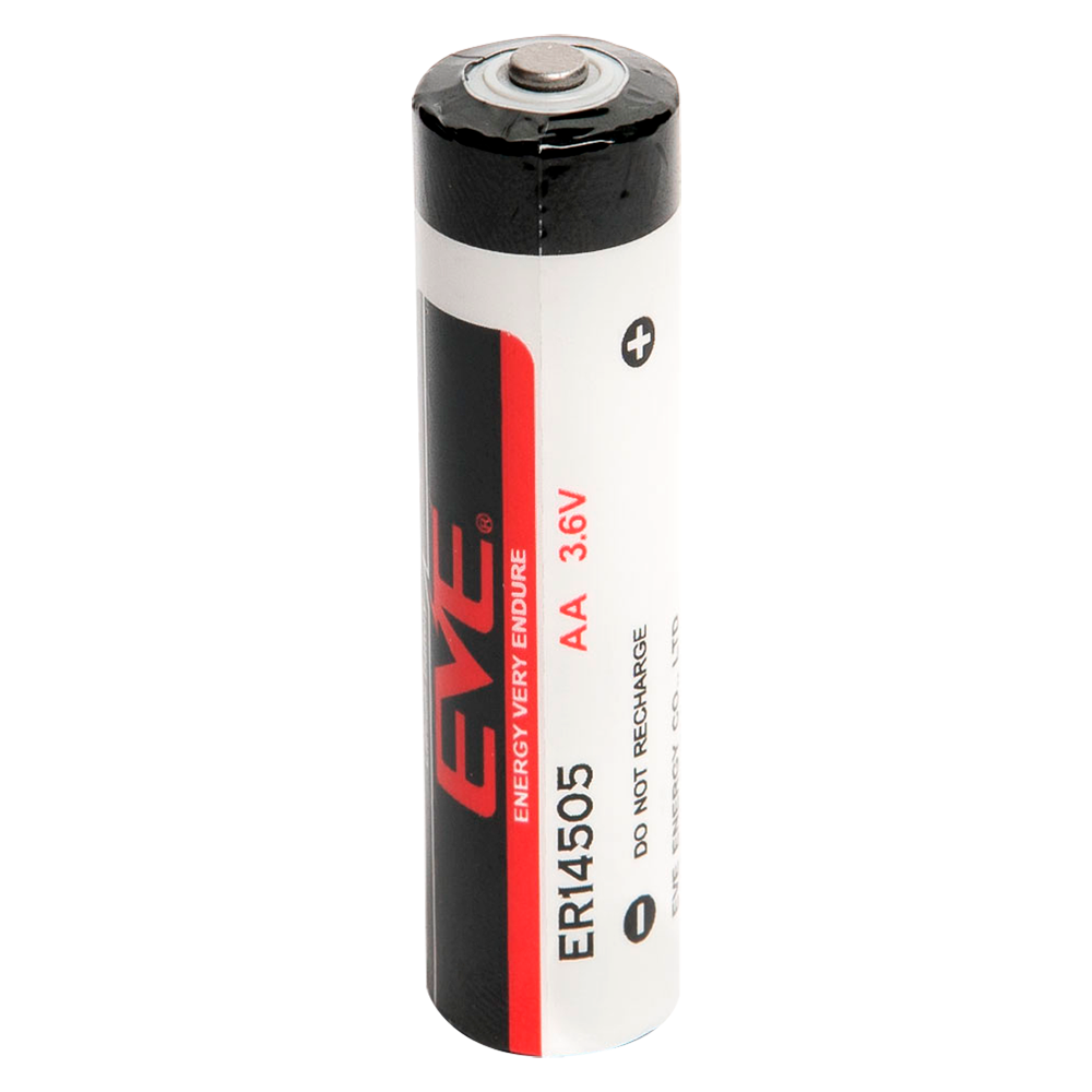 EVE Pilha AA / ER14505, tensão 3.6 V, 2600 mAh-EVE