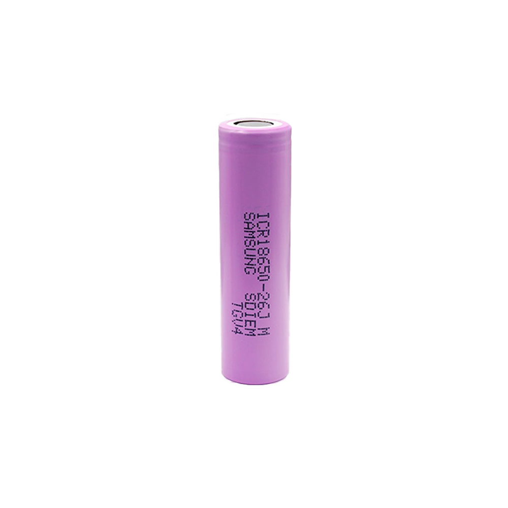 Energivm Pilha ER18650, tensão 3.63 V, 2600 mAh-Energivm