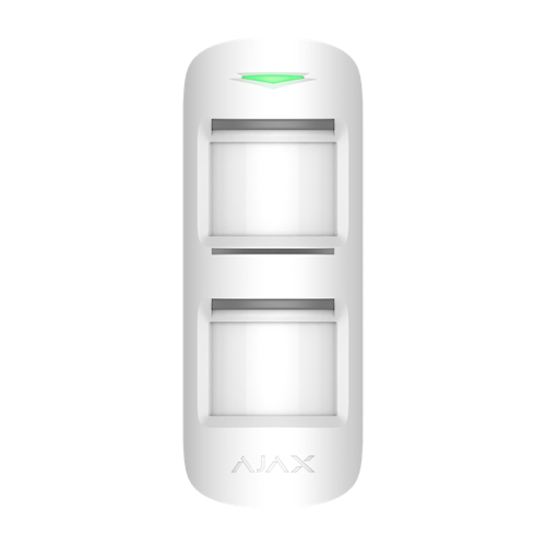Detector volumétrico dupla tecnologia sem fio 