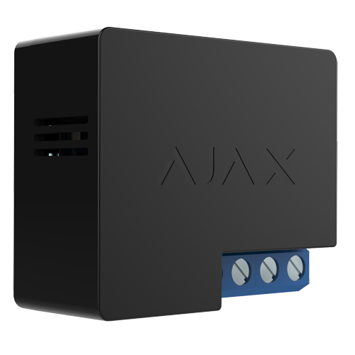 Relay de controlo remoto - Alimentação 110-240 V AC-Ajax AJ-WALLSWITCH-B 