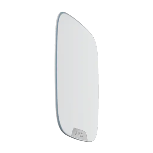 Cobertas personalizáveis para sirene exterior AJ-STREETSIRENCUSTOM-W-Ajax AJ-BRANDPLATES-W 