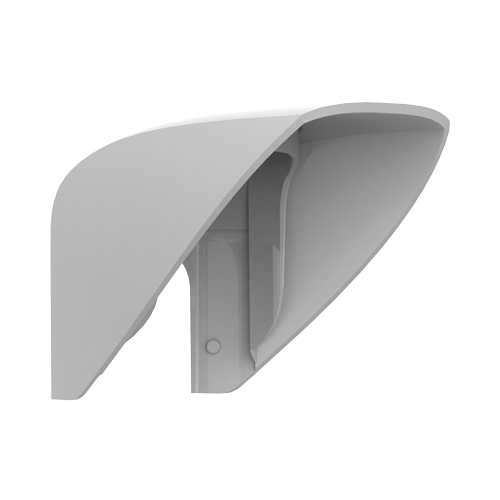 Coberta do detector de exterior AJ-OUTDOORPROTECT-W-Ajax AJ-HOOD