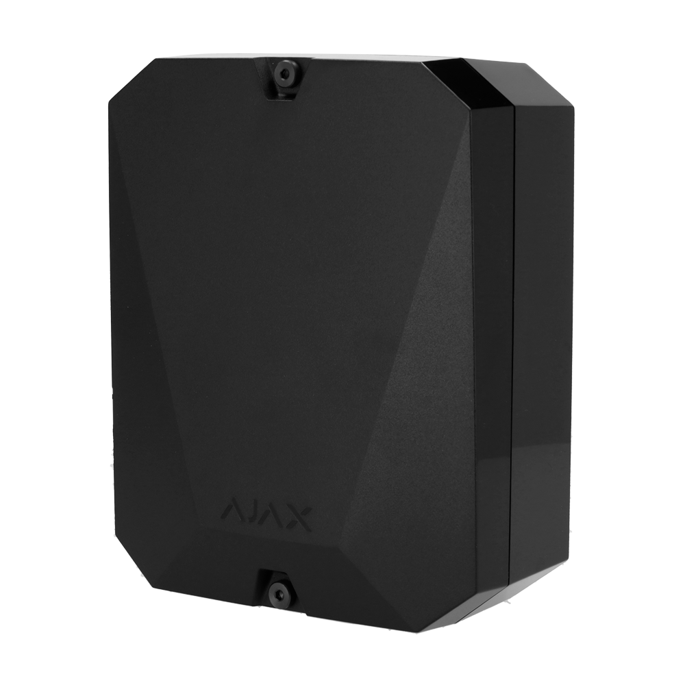 Expansor de zona com fios via rádio Sem fios 868 MHz Jeweller Até 18 Entradas de alarme com fio e tamper