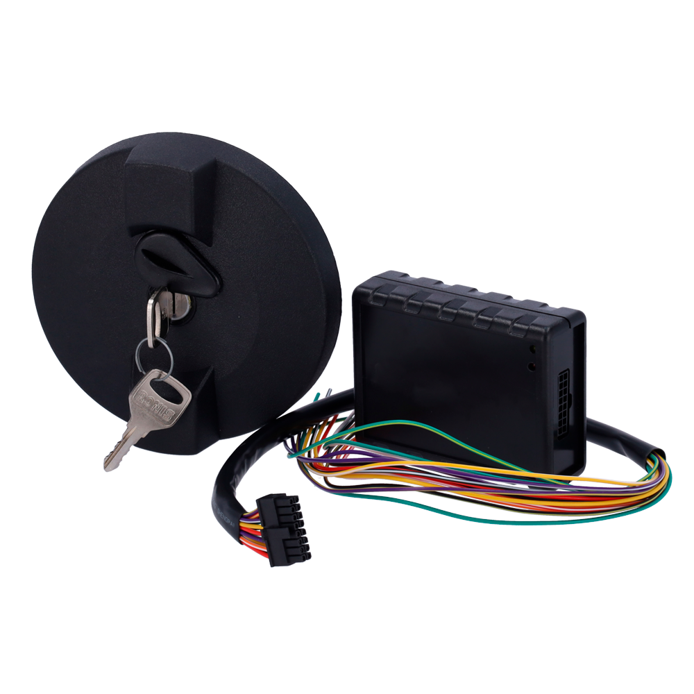 Kit antiroubo de combustível em caminhões-Ajax