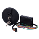 Kit antiroubo de combustível em caminhões-Ajax