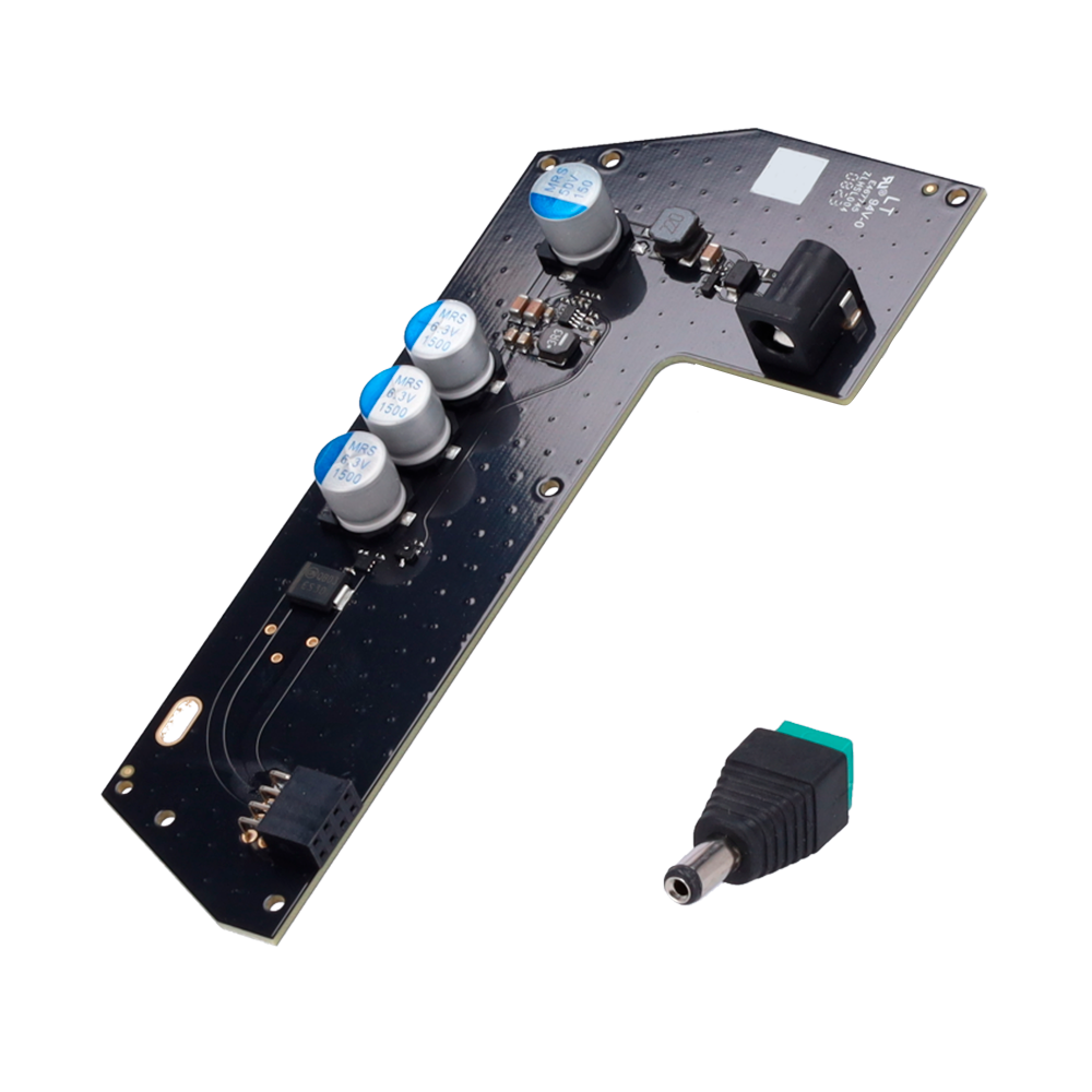 Módulo alimentação 12-24 VDC Compatível com Ajax Hub, Hub Plus e ReX Tensão de entrada 8-32 VDC