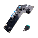 Módulo alimentação 12-24 VDC Compatível com Ajax Hub, Hub Plus e ReX Tensão de entrada 8-32 VDC