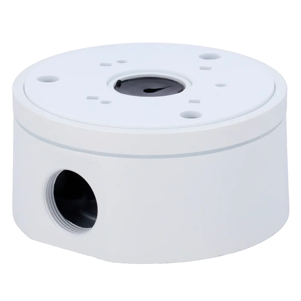 Base de Conexão Universal CCTV Metal 118mm Branca