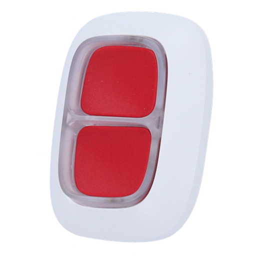 [CA-AJ-DOUBLEBUTTON-W] Botão de pânico de duplo botão