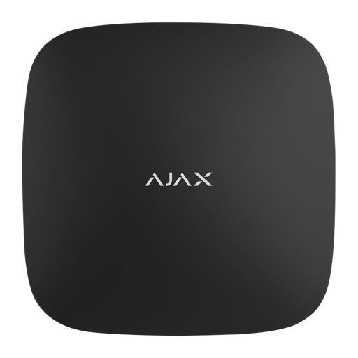 [CA-AJ-HUB-B] Central de alarme profissional / Hub sem fios - Preta- Ajax AJ-HUB-B