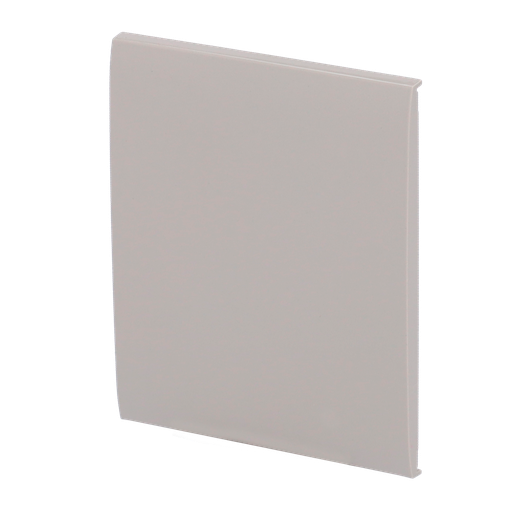 [CA-AJ-CENTERBUTTON-1G2W-OLI] Painel táctil para interruptor de luz simples compatível com AJ-LIGHTCORE-1G /-2W, retroiluminação LED e painel central de toque sem contacto
