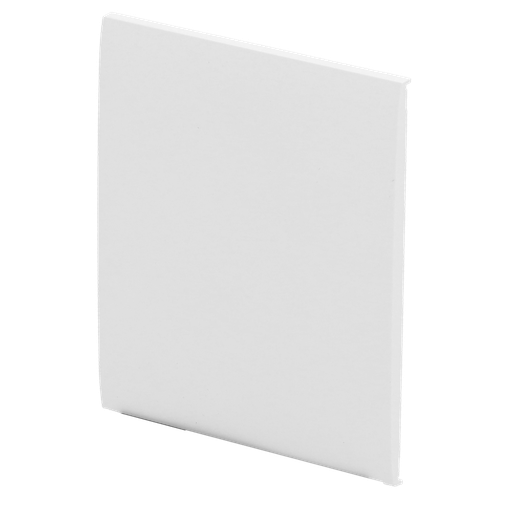 [CA-AJ-CENTERBUTTON-1G2W-W] Painel táctil para interruptor de luz simples compatível com AJ-LIGHTCORE-1G /-2W, retroiluminação LED e painel central de toque sem contacto