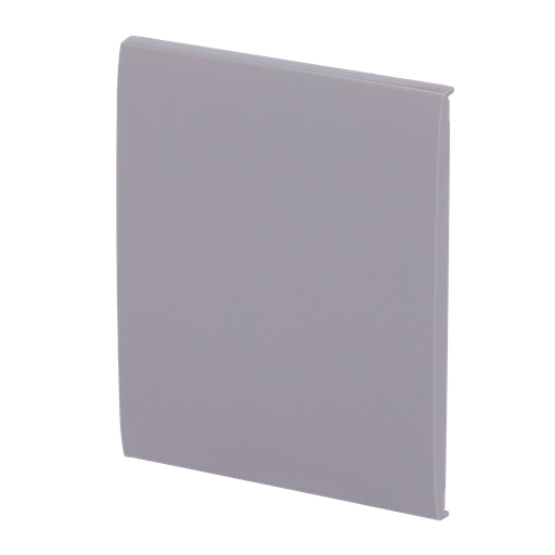 [CA-AJ-CENTERBUTTON-1G2W-GRE] Painel táctil para interruptor de luz simples compatível com AJ-LIGHTCORE-1G /-2W, retroiluminação LED e painel central de toque sem contacto