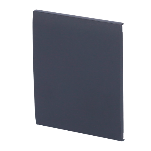 [CA-AJ-CENTERBUTTON-1G2W-GRA] Painel táctil para interruptor de luz simples compatível com AJ-LIGHTCORE-1G /-2W, retroiluminação LED e painel central de toque sem contacto