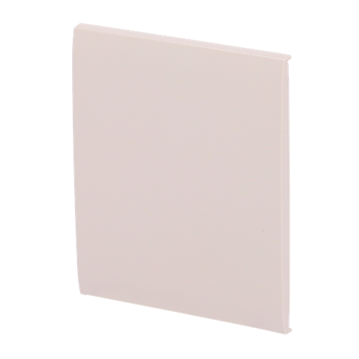[CA-AJ-CENTERBUTTON-1G2W-IVO] Painel central para interruptor compatível com AJ-LightCore -1G / -2W - marfim