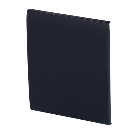 [CA-AJ-CENTERBUTTON-1G2W-B] Painel central para interruptor compatível com AJ-LightCore -1G / -2W - preto