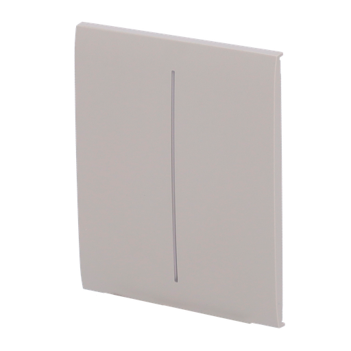 [CA-AJ-CENTERBUTTON-2G-OLI] Painel táctil para interruptor de luz dupla compatível com AJ-LIGHTCORE-2G retroiluminação LED e painel central de toque sem contacto