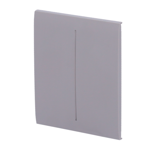 [CA-AJ-CENTERBUTTON-2G-GRE] Painel táctil para interruptor de luz dupla compatível com AJ-LIGHTCORE-2G retroiluminação LED e painel central de toque sem contacto