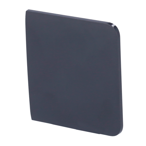 [CA-AJ-SIDEBUTTON-1G2W-GRA] Painel táctil para um interruptor de luz, compatível com AJ-LIGHTCORE-1G / -2W retroiluminação LED e painel de toque lateral sem contacto- grafite