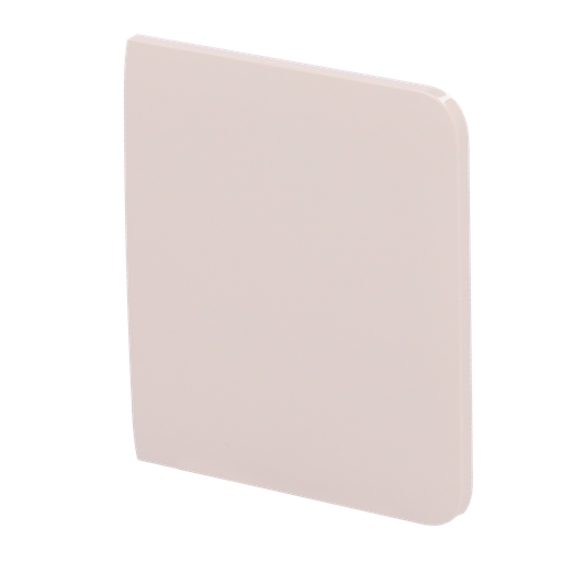 [CA-AJ-SIDEBUTTON-1G2W-IVO] Painel táctil para um interruptor de luz, compatível com AJ-LIGHTCORE-1G / -2W retroiluminação LED e painel de toque lateral sem contacto- marfim