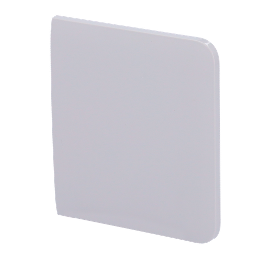 [CA-AJ-SIDEBUTTON-1G2W-FOG] Painel táctil para um interruptor de luz, compatível com AJ-LIGHTCORE-1G / -2W retroiluminação LED e painel de toque lateral sem contacto- nevoeiro