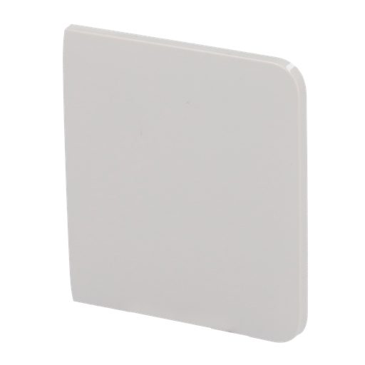 [CA-AJ-SIDEBUTTON-1G2W-OYS] Painel táctil para um interruptor de luz, compatível com AJ-LIGHTCORE-1G / -2W retroiluminação LED e painel de toque lateral sem contacto- ostra