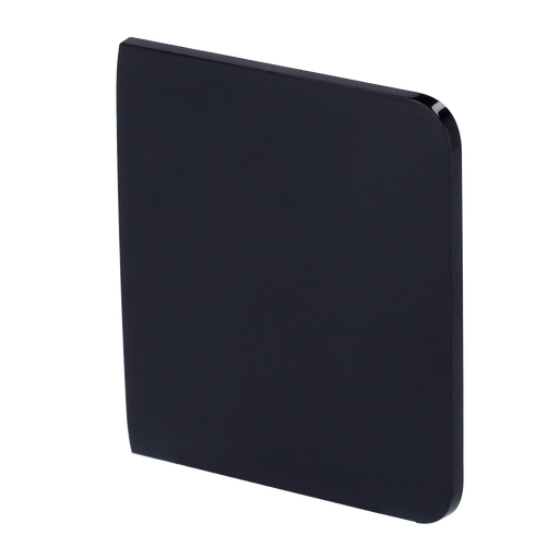 [CA-AJ-SIDEBUTTON-1G2W-B] Painel táctil para um interruptor de luz, compatível com AJ-LIGHTCORE-1G / -2W retroiluminação LED e painel de toque lateral sem contacto- preto