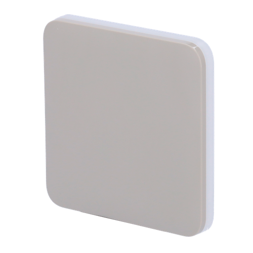 [CA-AJ-SOLOBUTTON-1G2W-OLI] Painel táctil para um interruptor de luz, compatível com AJ-LIGHTCORE-1G / -2W retroiluminação LED e painel táctil sem contacto- azeitona