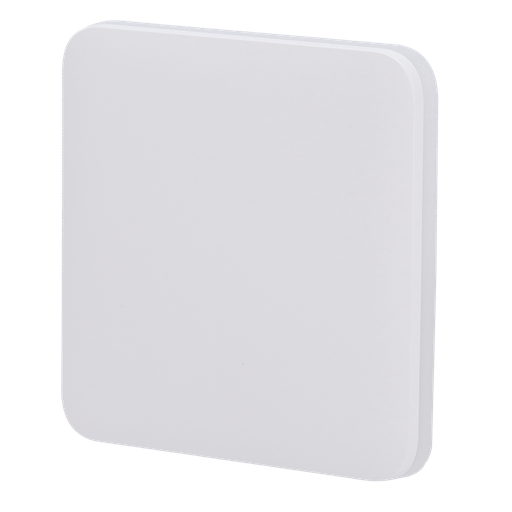 [CA-AJ-SOLOBUTTON-1G2W-W] Painel táctil para um interruptor de luz, compatível com AJ-LIGHTCORE-1G / -2W retroiluminação LED e painel táctil sem contacto- branco