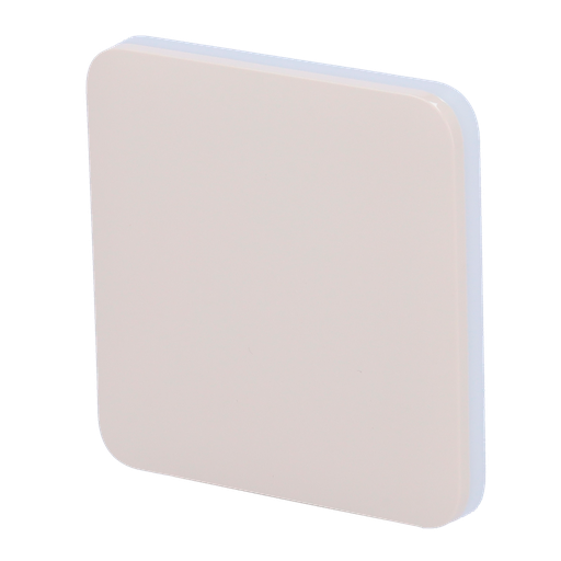 [CA-AJ-SOLOBUTTON-1G2W-IVO] Painel táctil para um interruptor de luz, compatível com AJ-LIGHTCORE-1G / -2W retroiluminação LED e painel táctil sem contacto- marfim