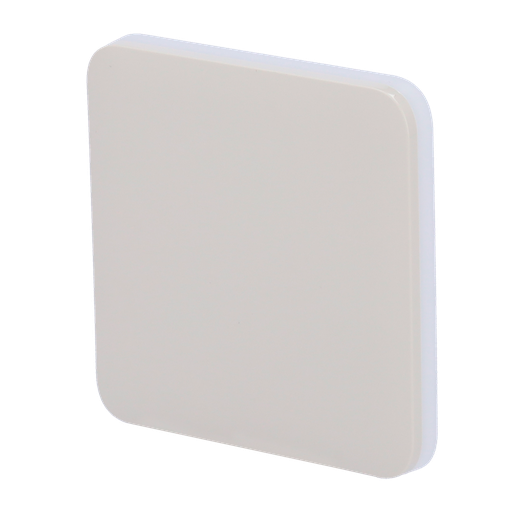 [CA-AJ-SOLOBUTTON-1G2W-OYS] Painel táctil para um interruptor de luz, compatível com AJ-LIGHTCORE-1G / -2W retroiluminação LED e painel táctil sem contacto- ostra