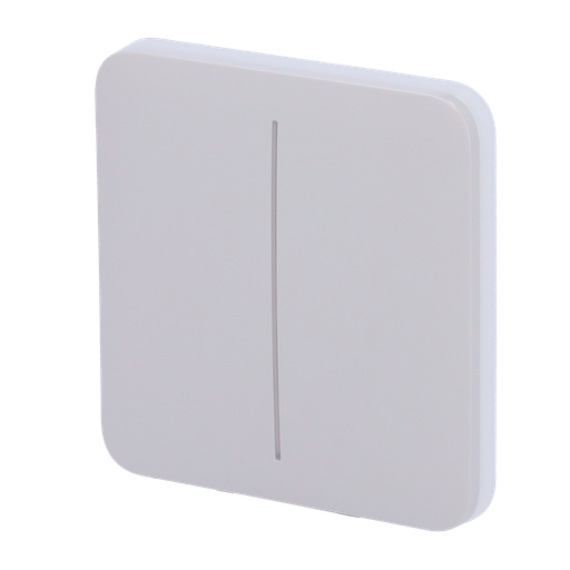 [CA-AJ-SOLOBUTTON-2G-FOG] Painel para interruptor compatível com AJ-LightCore 2G - nevoeiro