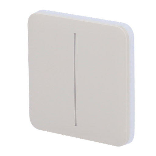 [CA-AJ-SOLOBUTTON-2G-OYS] Painel para interruptor compatível com AJ-LightCore 2G - ostra