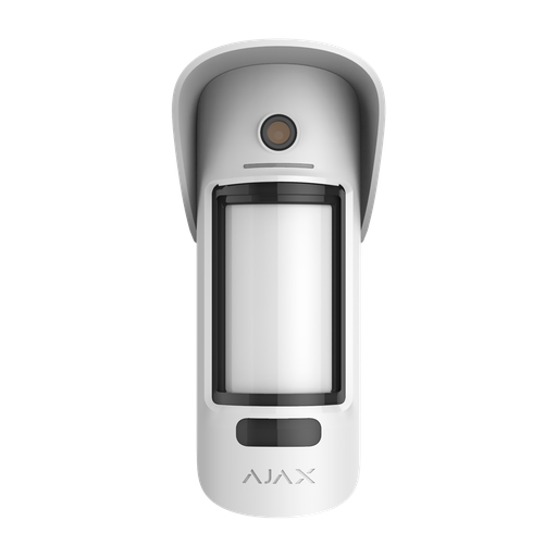 [CA-AJ-MOTIONCAMOUTDOOR-W] Detector volumétrico com câmara para uso exterior