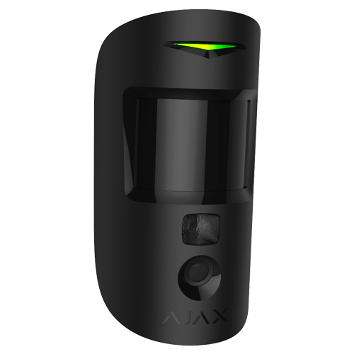 [CA-AJ-MOTIONCAM-B] Detector volumétrico com câmara de até 5 imagens por detecção, e detecção de animais domésticos com intervalo de detecção de 12 m