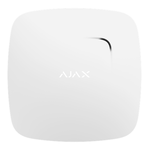 [CA-AJ-FIREPROTECTPLUS-W] Detector de fumo, sensor de temperatura e monóxido de carbono