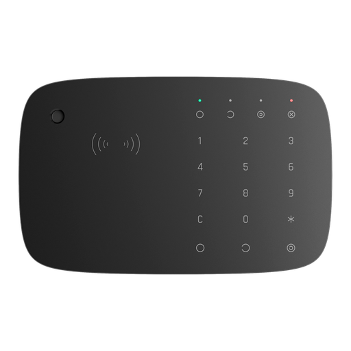 [CA-AJ-KEYPADCOMBI-B] Teclado com leitor RFID e sirene Bidireccional Certificado grau 2- Preto
