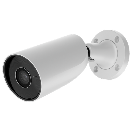[CA-AJ-BULLETCAM-5-W] Câmara com fios (PoE) Bullet Branca de 5mpx 2.8mm 35m com Microfone IP65