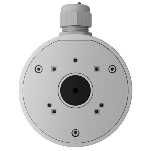 [CA-AJ-JUNCTIONBOX-W] Caixa de conexões para câmaras Bullet, Dome e Turret Ajax, apto para uso exterior, de instalação em teto ou parede Ajax AJ-JUNCTIONBOX-B 