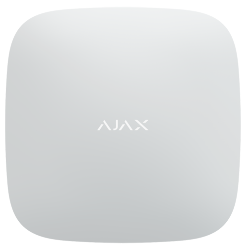 [CA-AJ-REX-W] Repetidor sem fios de 868 MHz Jeweller, até 99 dispositivos (Hub e Hub 2)) Até 149/199 dispositivos (Hub Plus/Hub 2 Plus) com bateria de Back up até 35 horas- Branco