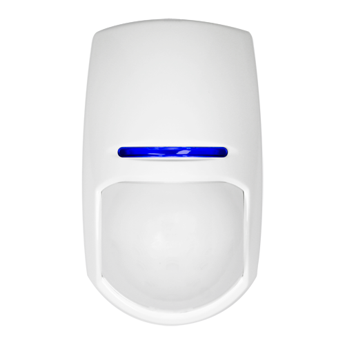 [CA-KX10DTP] Detector PIR com dupla tecnologia, imune a animais domésticos, adequado para uso em interiores