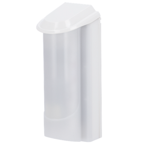 [CA-DV-MONOLITH-DT-F] Detector exterior com fio Duevi Dual PIR e microondas (24 GHz) Detecção 15 m com Antimasking, Imune a animais de estimação