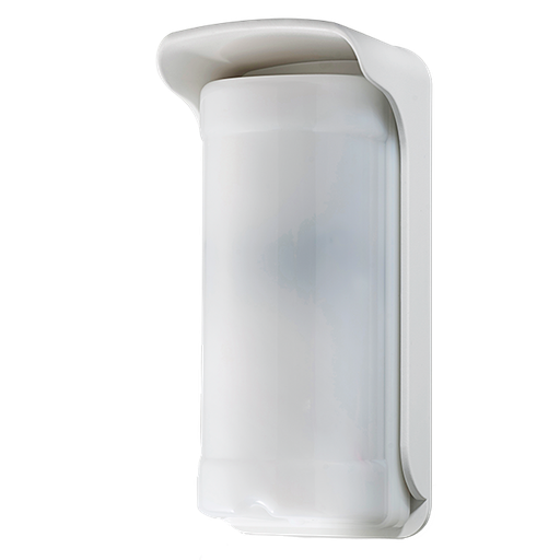 [CA-DV-MOSKITO-F] Detector exterior com fio Duevi PIR duplo em cada lado e PIR duplo frontal com cobertura total de 180º com Antimasking