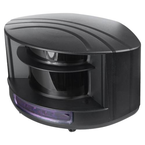 [CA-GJD505] Detector Laser Externo GJD com Tecnologia laser com cobertura tipo cortina e faixa de detecção ajustável até 5 m