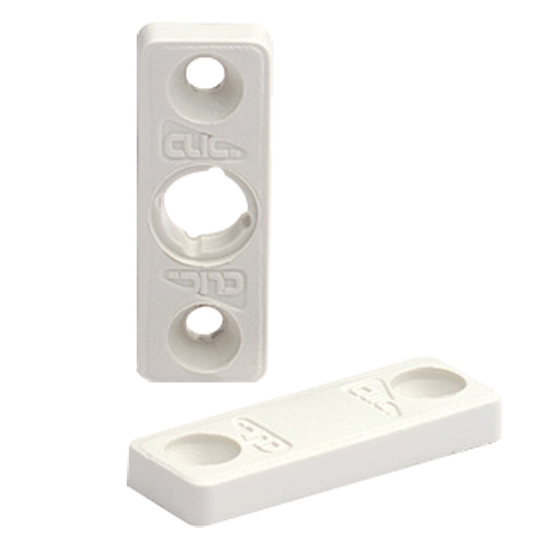 [CA-CLR-AL-W] Adaptador TSEC Íman de neodimio Instalação em alumínio